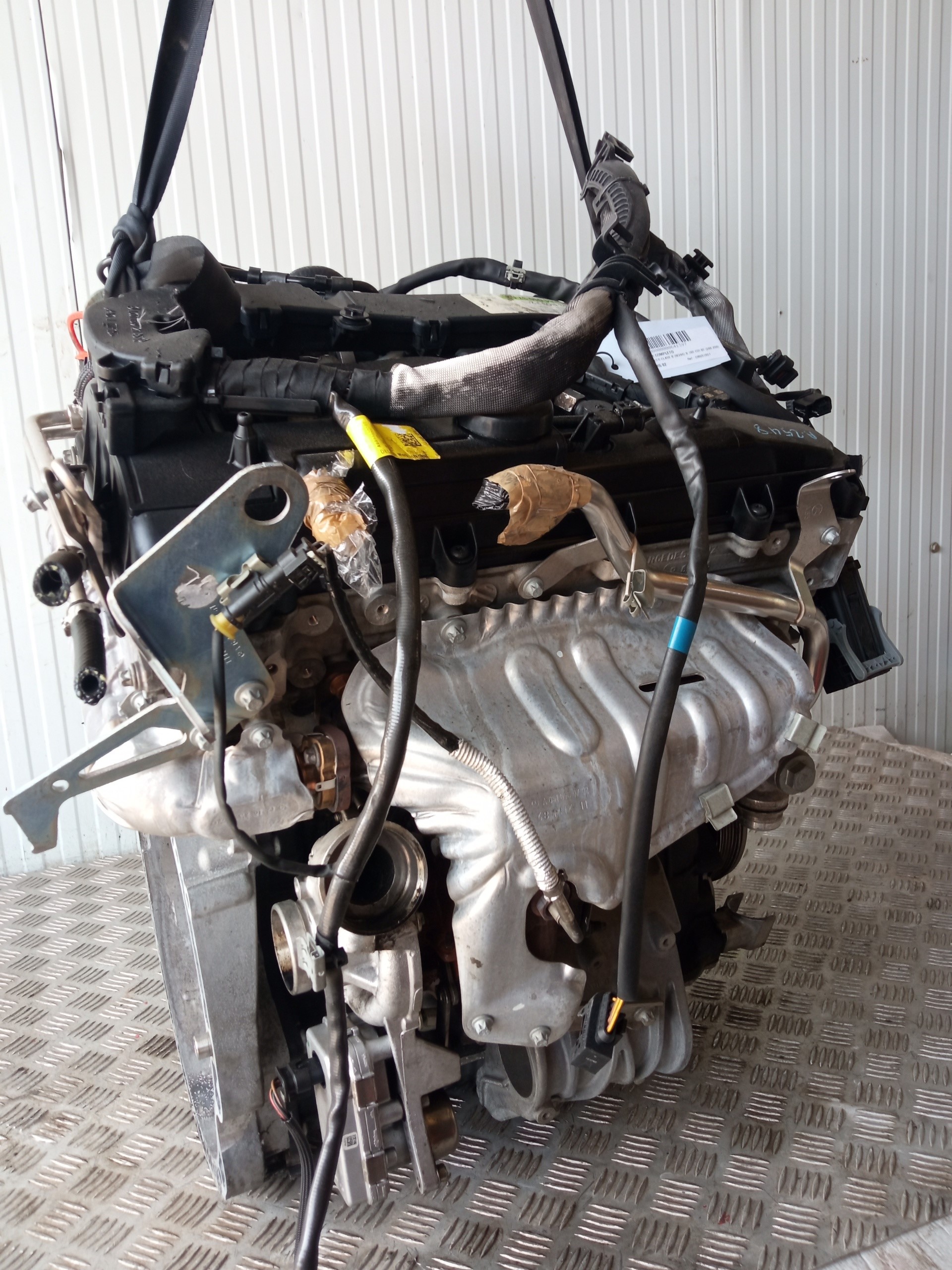 MERCEDES-BENZ B-Class W246 (2011-2020) Двигатель 651901 22387735