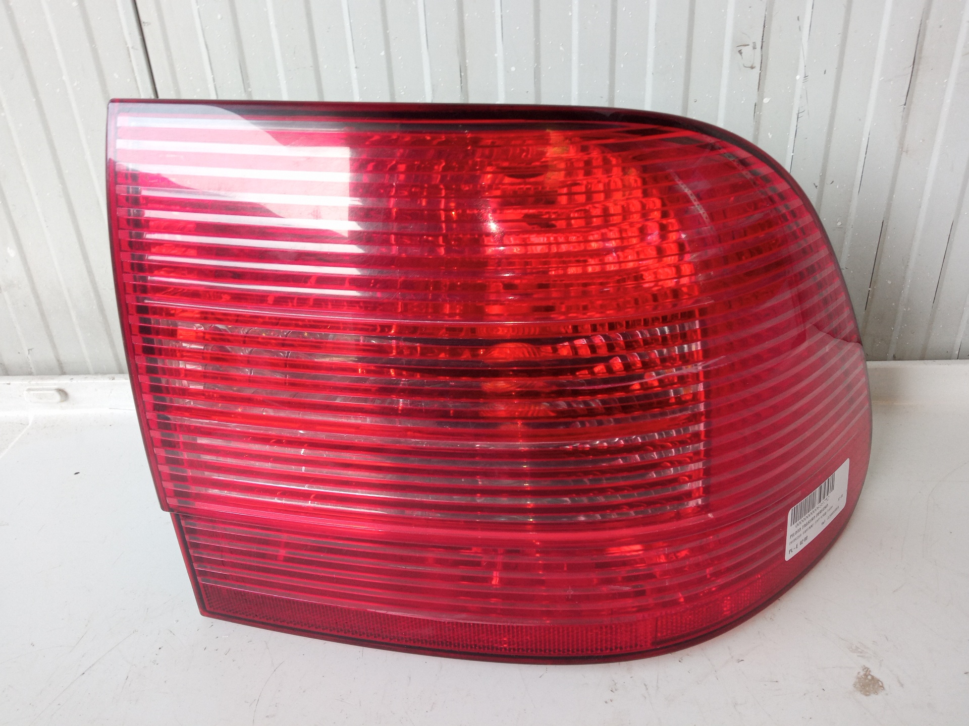 PORSCHE Cayenne 958 (2010-2018) Rear Right Taillight Lamp 7L5945096A, 6PINES 24858196