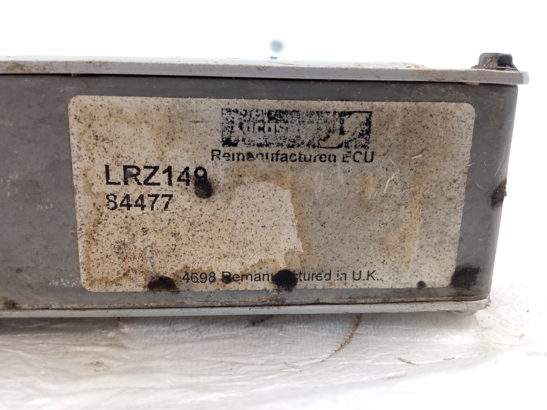 LAND ROVER Range Rover 2 generation (1994-2002) Motorkontrolenhed ECU LRZ149 25178508