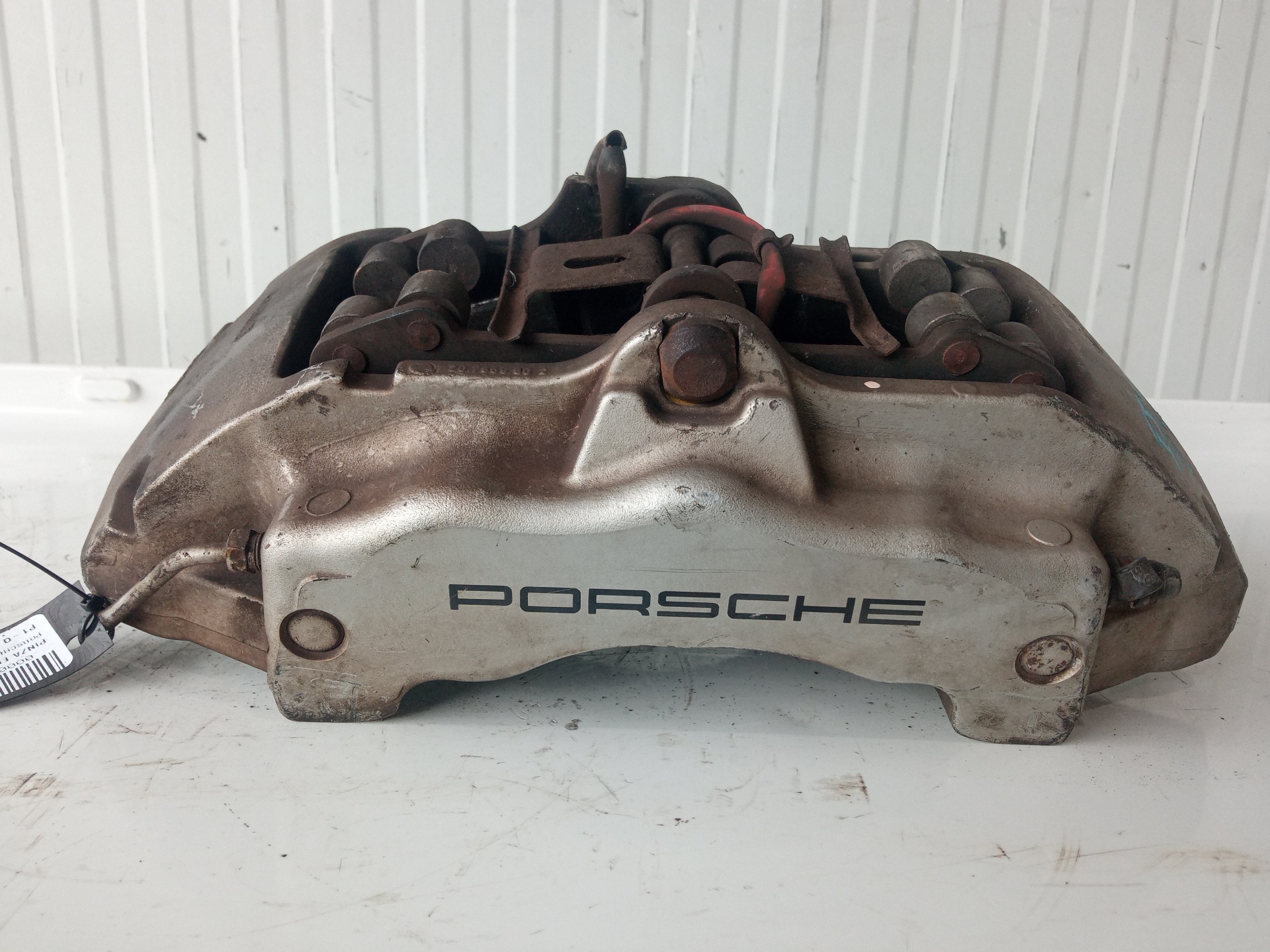 PORSCHE Cayenne 958 (2010-2018) Front Left Brake Caliper 18ZL 24858276