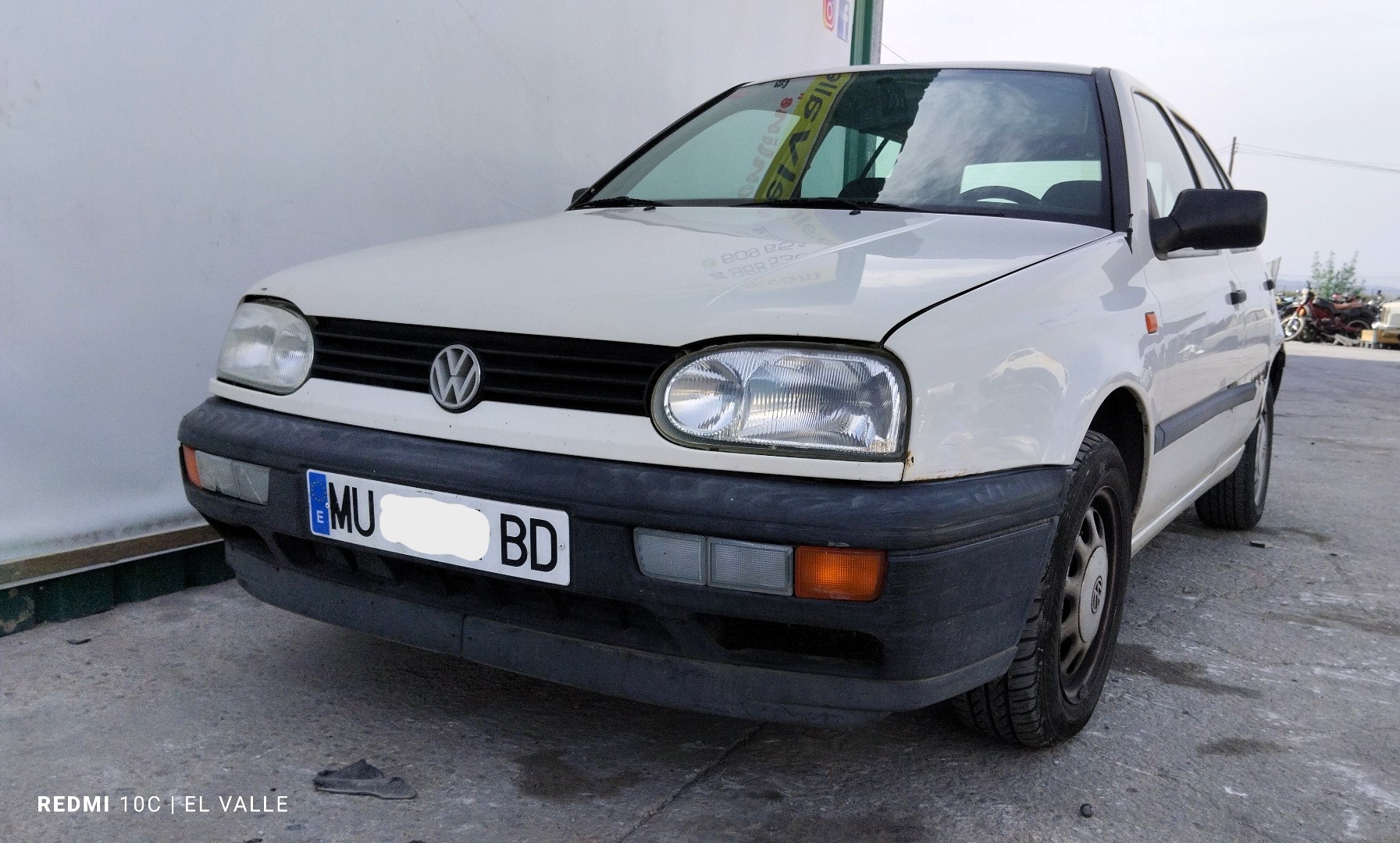 VOLKSWAGEN Golf 3 generation (1991-1998) Другие блоки управления 1H0919051K, 4PINES 25220246