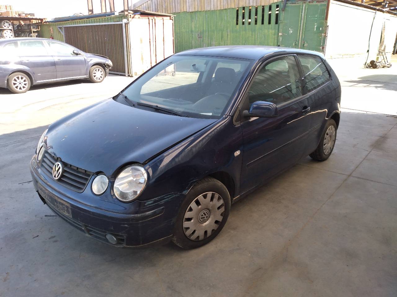 VOLKSWAGEN Polo 4 generation (2001-2009) pārnesumkārba FQE 19342598