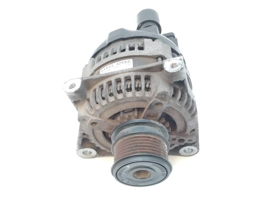 CHRYSLER Sebring 2 generation (2001-2007) Alternator 4210000085 22492254