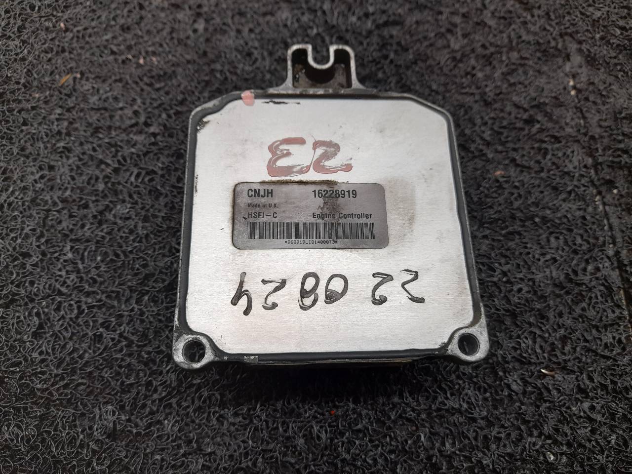 FIAT Engine Control Unit ECU 16228919 27193221