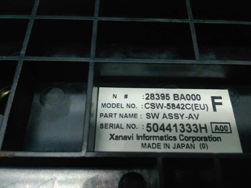 NISSAN Primera P12 (2001-2008) Блок клімат-контролю 28395BA000 19181730