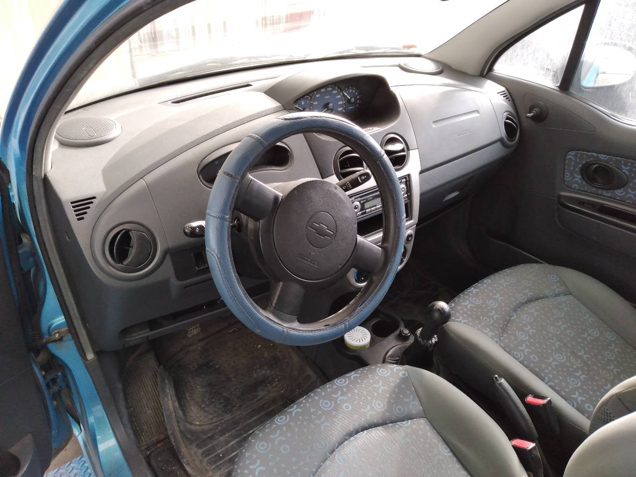 CHEVROLET Matiz 2 generation (2005-2010) Котушка високої напруги 25182496 19348074