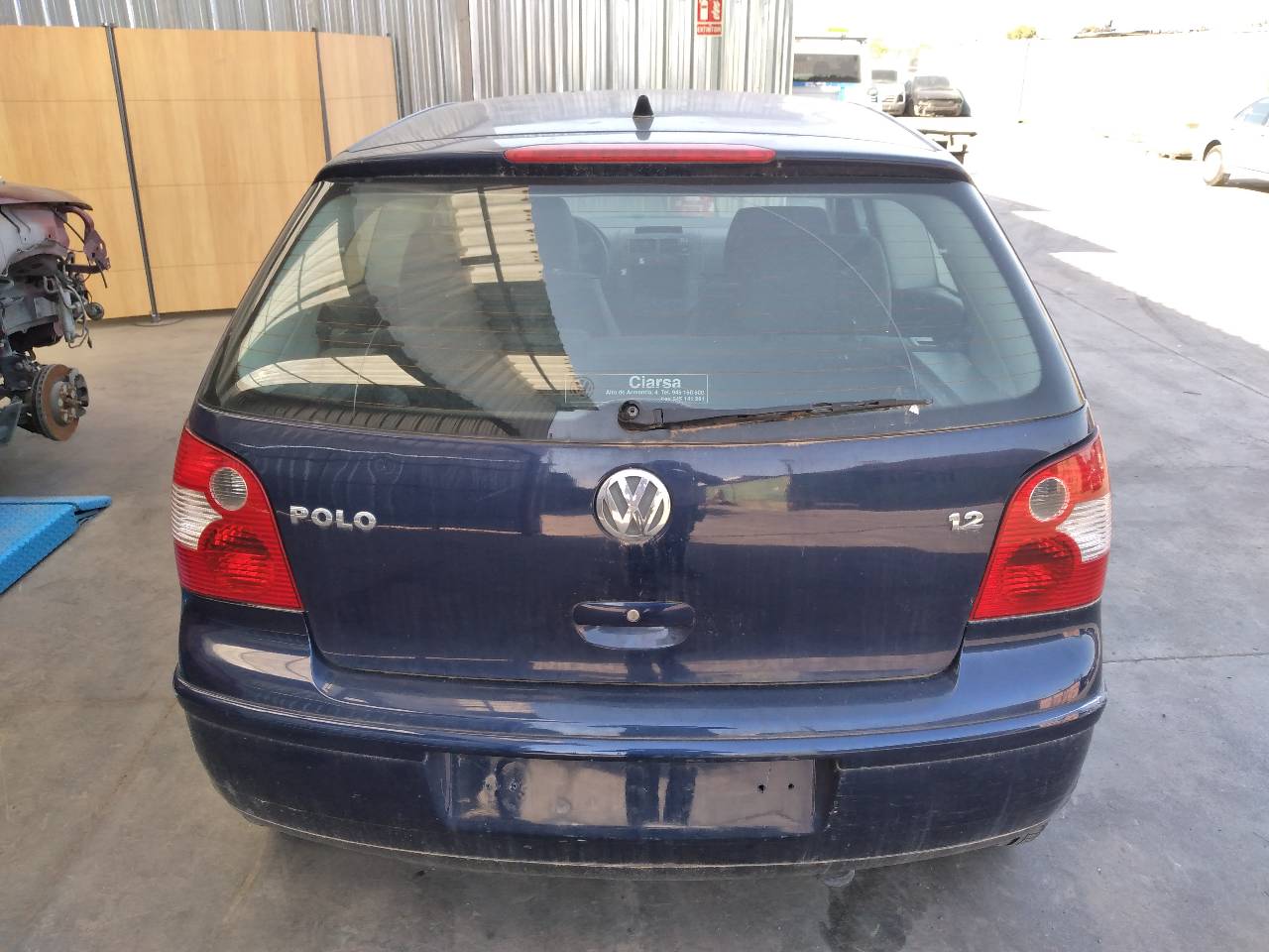 VOLKSWAGEN Polo 4 generation (2001-2009) pārnesumkārba FQE 19342598