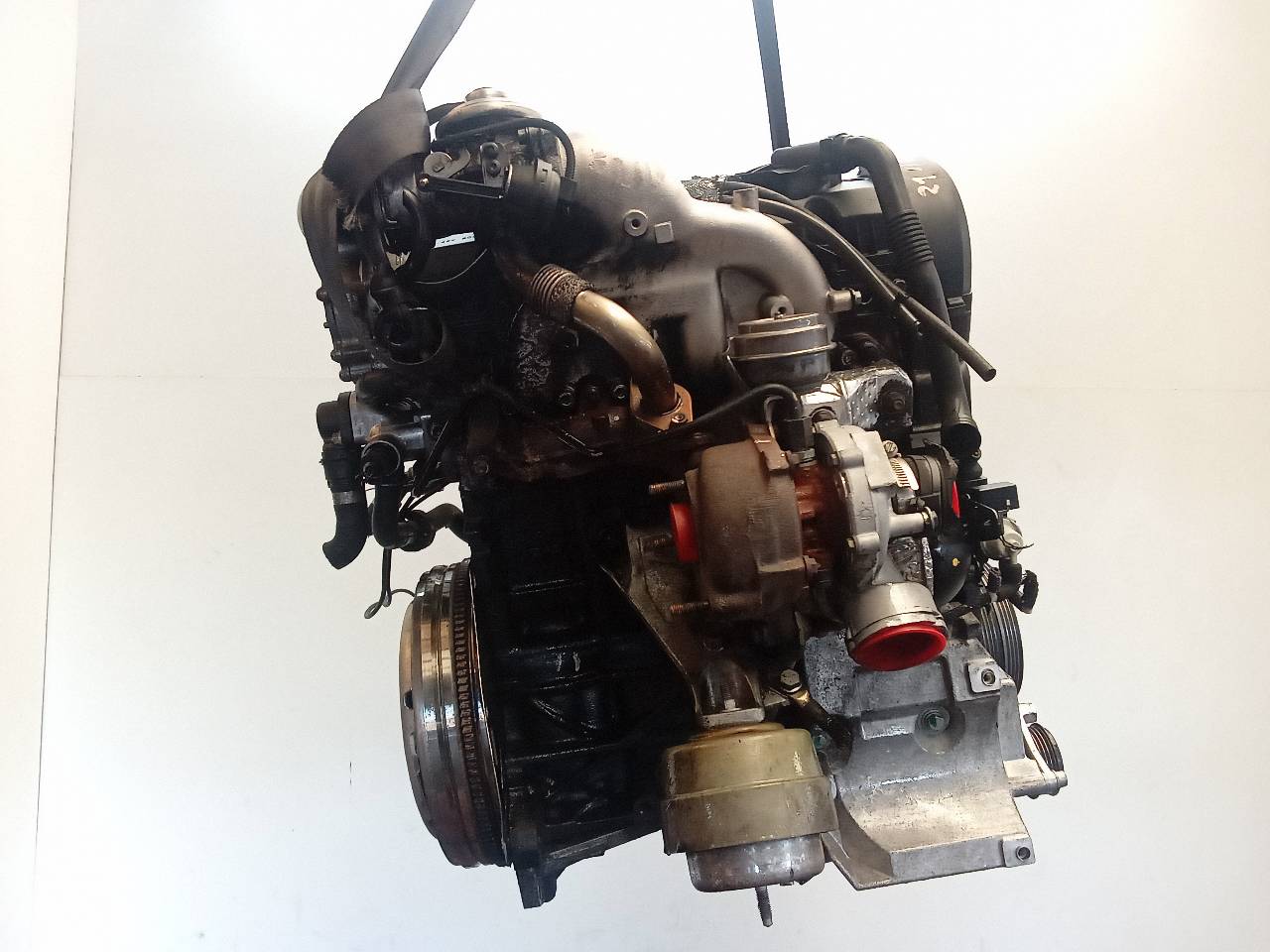 AUDI A4 B6/8E (2000-2005) Engine AWX 19352199