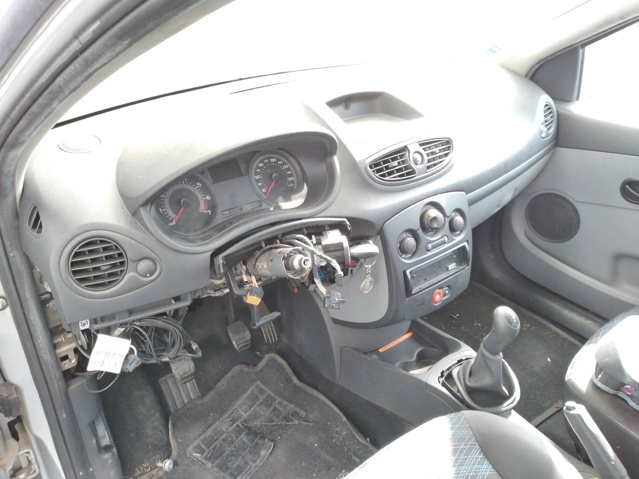 RENAULT Clio 3 generation (2005-2012) Greičių dėžė (pavarų dėžė) JH3176 22491664