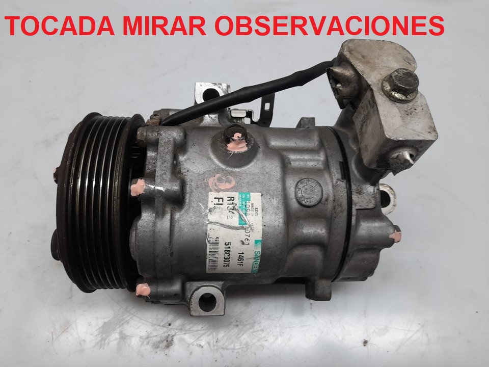 FIAT Grande Punto 1 generation (2006-2008) Hасос кондиционера 51803075 19378101