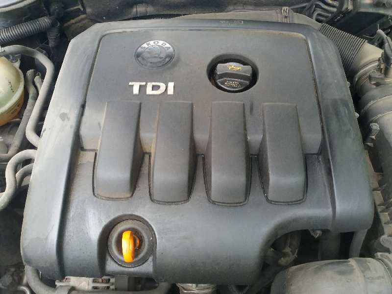 SKODA Octavia 2 generation (2004-2013) Помпа кондиціонера 811057002 19379262