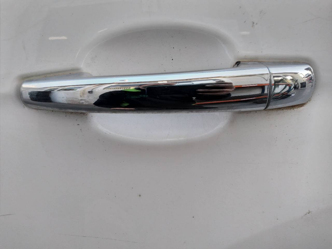 CITROËN C1 1 generation (2005-2016) Rear Left Door Exterior Handle 27235351