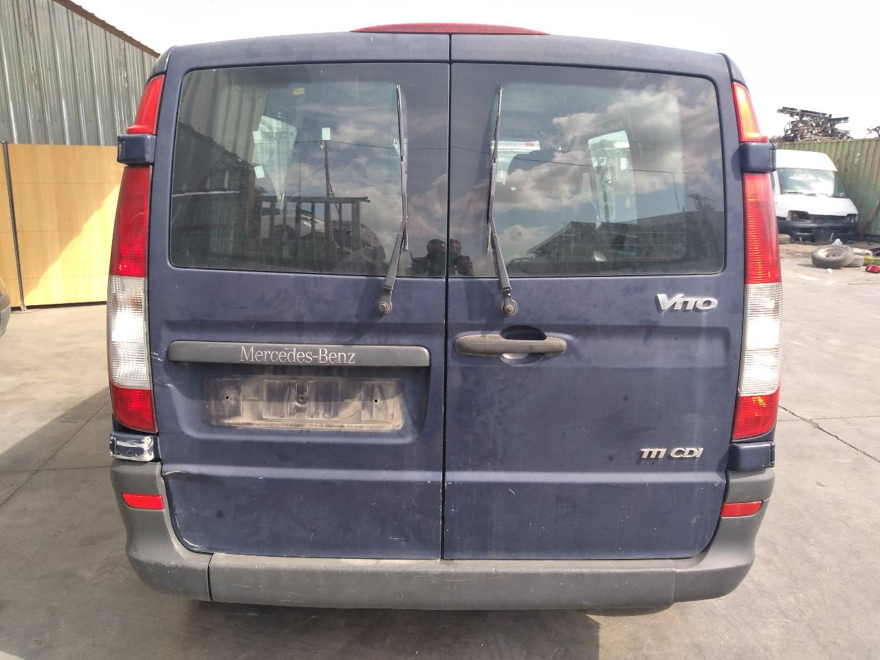 MERCEDES-BENZ Vito W639 (2003-2015) Блок плавких запобіжників A6395400050 19352383