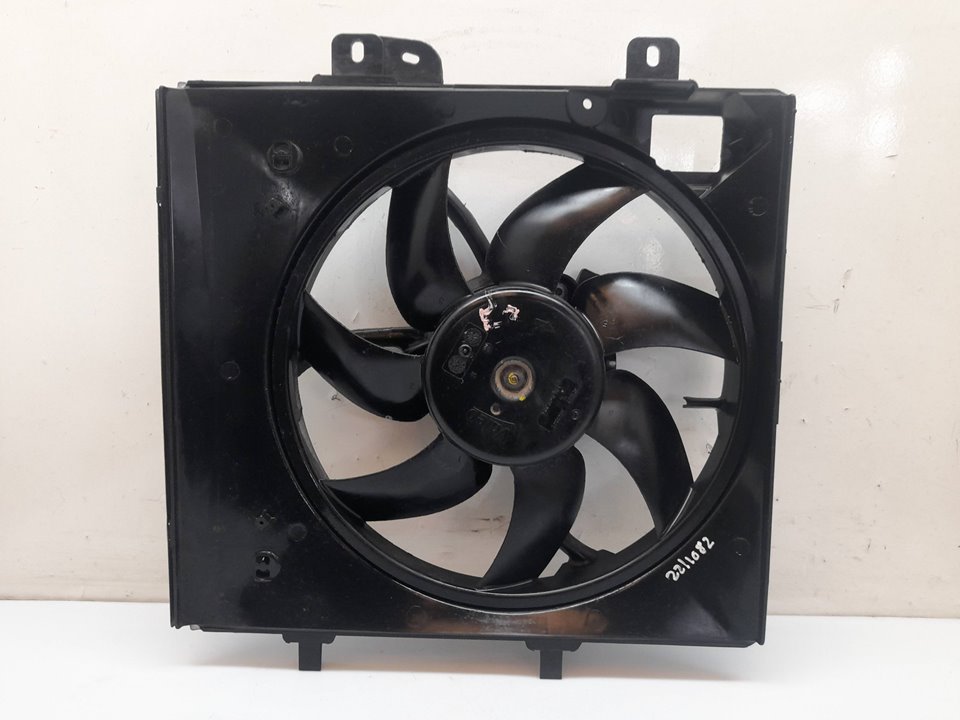 CITROËN C-Elysee 2 generation (2012-2017) Diffuser Fan 9812028580 19377016