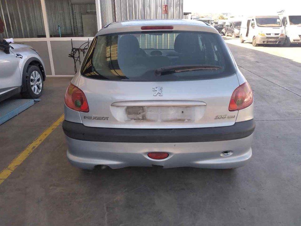 PEUGEOT 206 1 generation (1998-2009) Фонарь задний левый 25571853