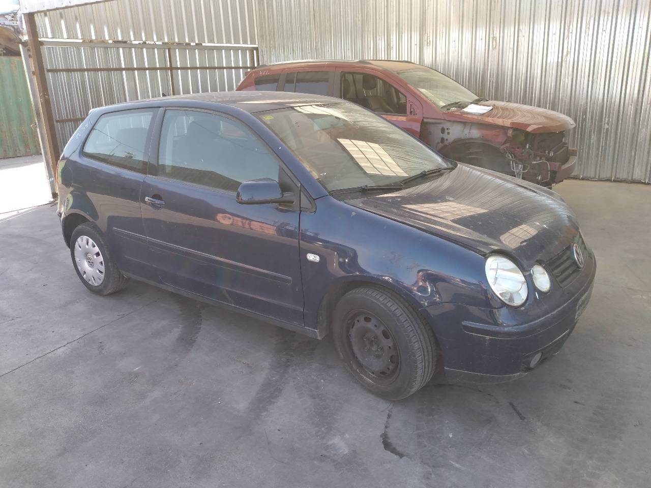 VOLKSWAGEN Polo 4 generation (2001-2009) pārnesumkārba FQE 19342598