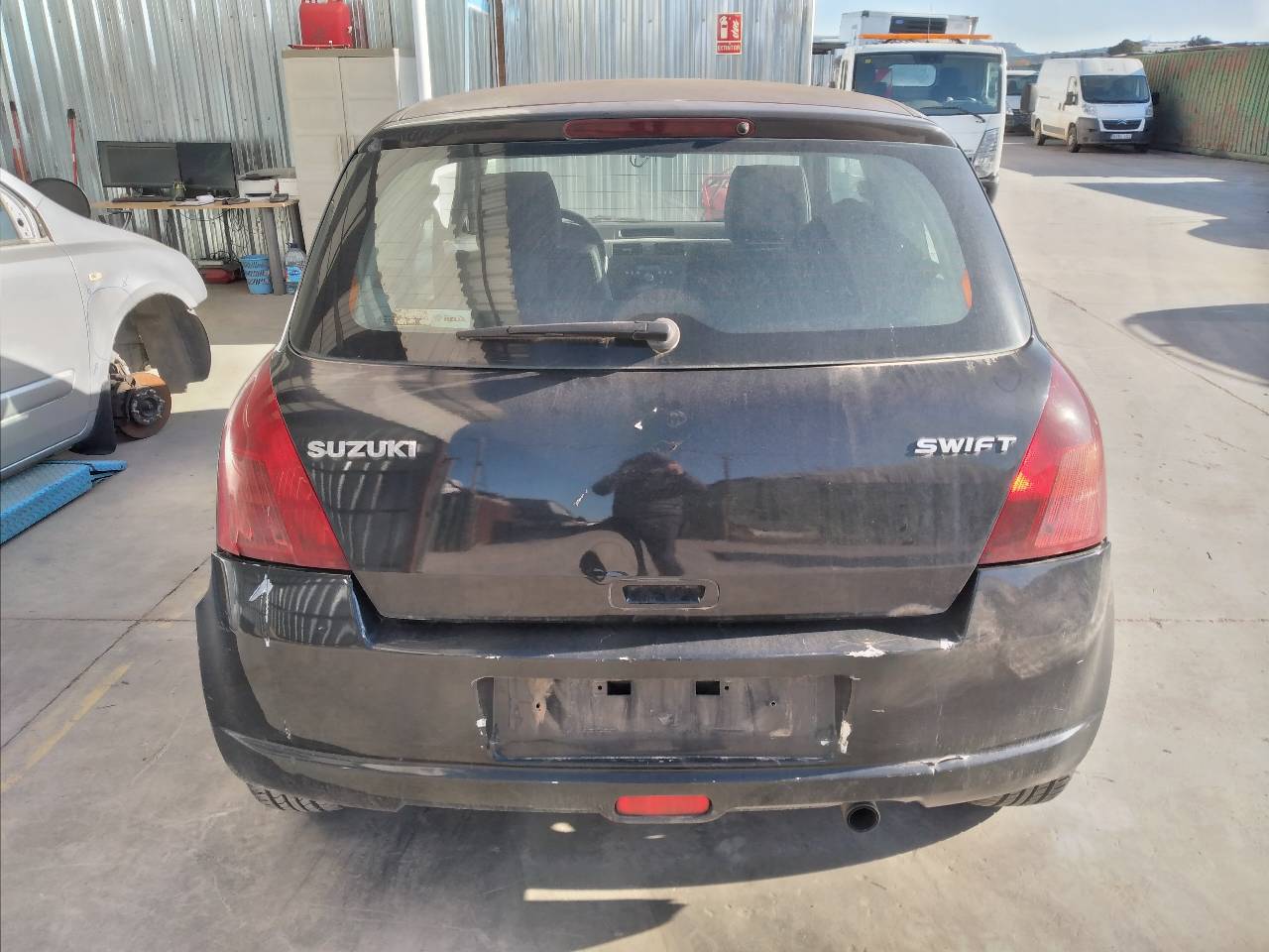 SUZUKI Swift 4 generation (2010-2016) Передній лівий ремінь безпеки 060208 19368078