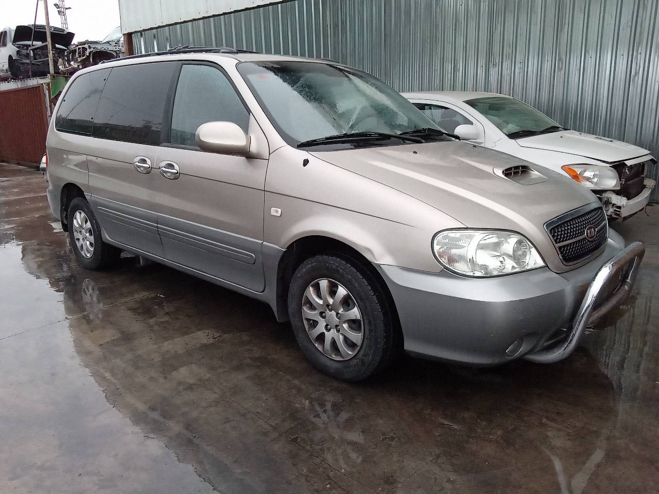 KIA Carnival UP/GQ (1999-2006) Стартер 0K55218400A 19339835