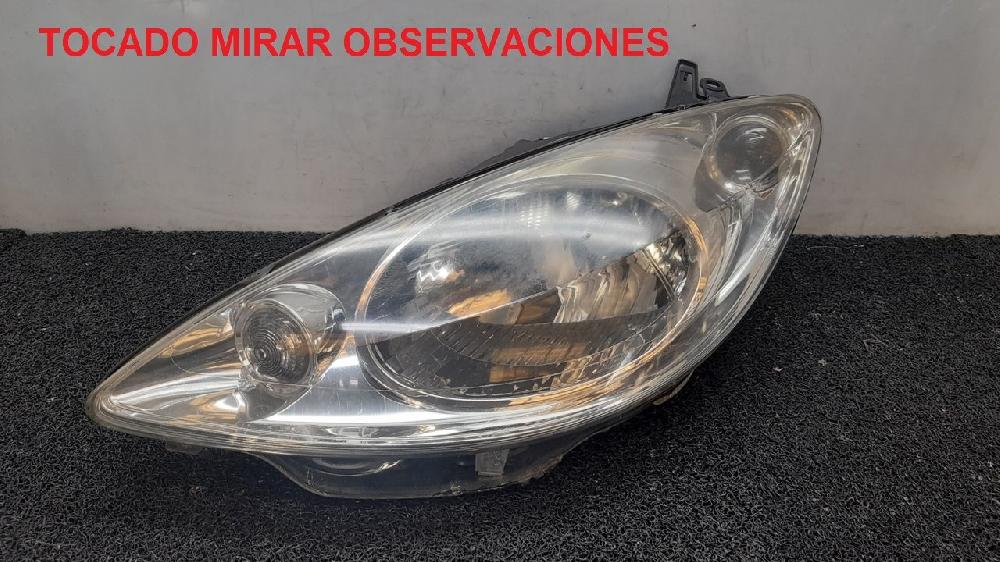 Faro izquierdo 8HZ 9644997280 de Peugeot 1007 2005-2010 68 CV con 218029 km