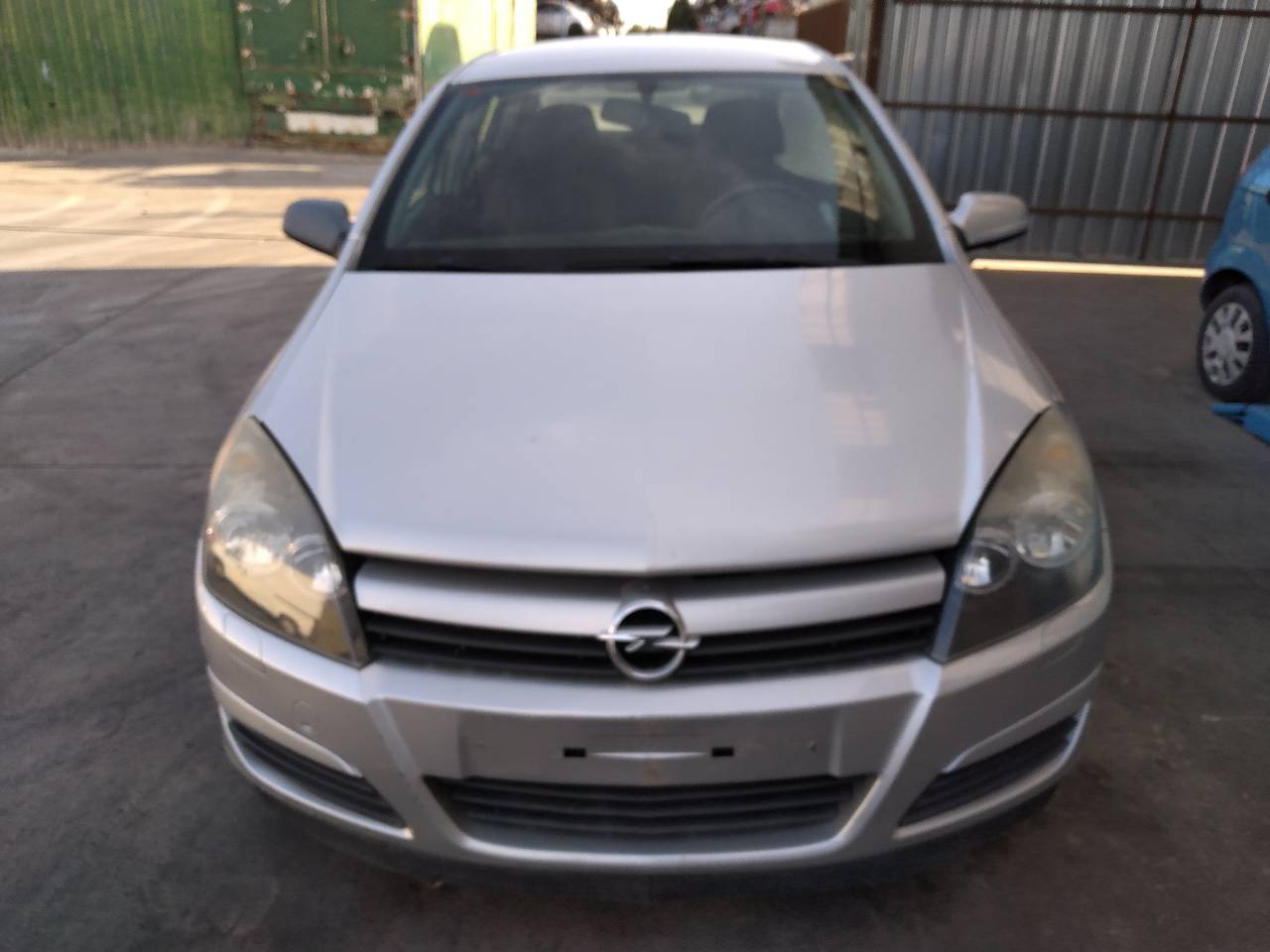 OPEL Astra J (2009-2020) Решітка радіатора 13108463 19347699