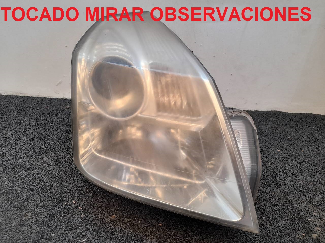 RENAULT Vel Satis 1 generation (2002-2009) Front Right Headlight 8200014358C 24860400