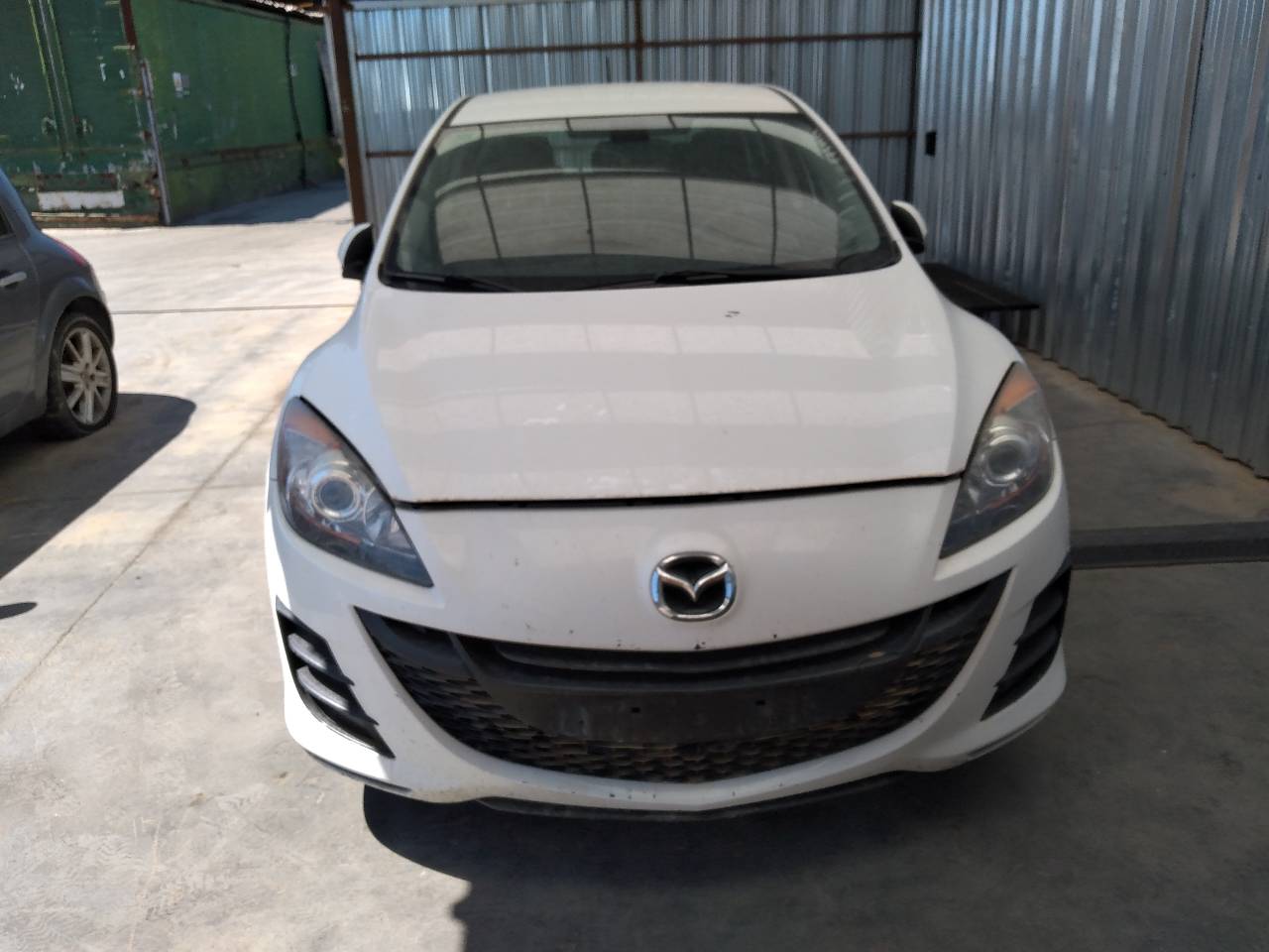 MAZDA 3 BL (2009-2013) Priekinis dešinys stabdžių diskas 19352426