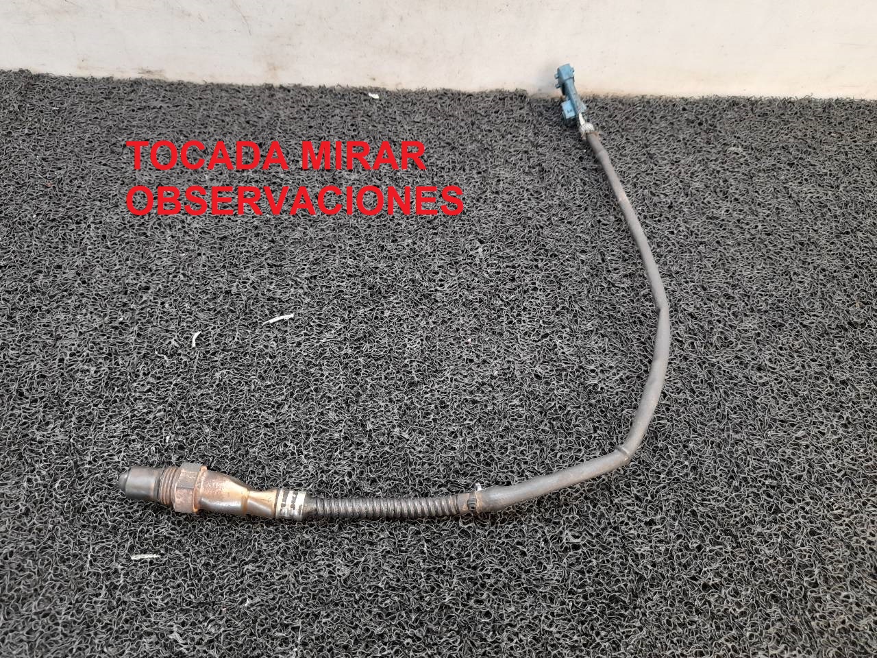 PEUGEOT 206 1 generation (1998-2009) Lambda Oxygen Sensor 0258006185 19333816