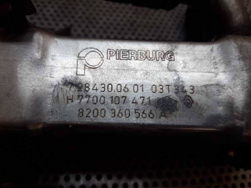 RENAULT Scenic 2 generation (2003-2010) EGR hűtő 50006603 19300427