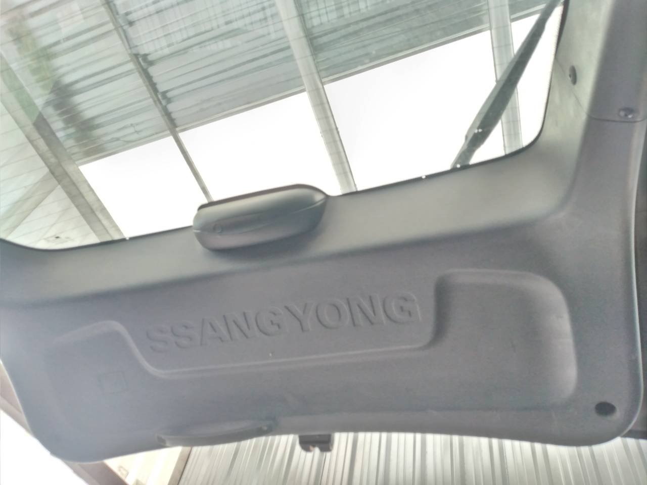 SSANGYONG Actyon 1 generation (2005-2012) Обивка крышки багажника 27234827