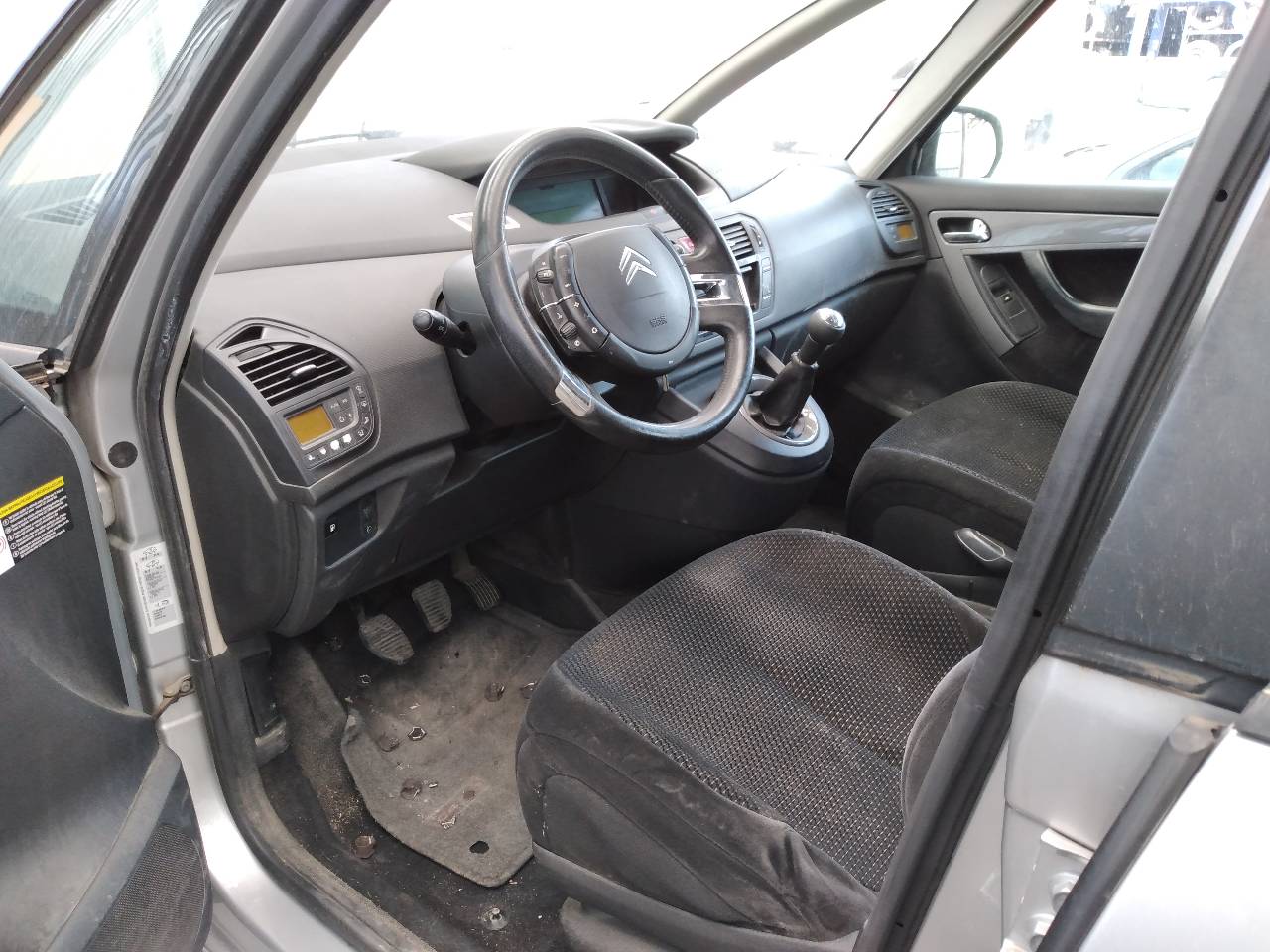 CITROËN C4 Picasso 1 generation (2006-2013) Противотуманка  заднего бампера правая 98200802 24050727