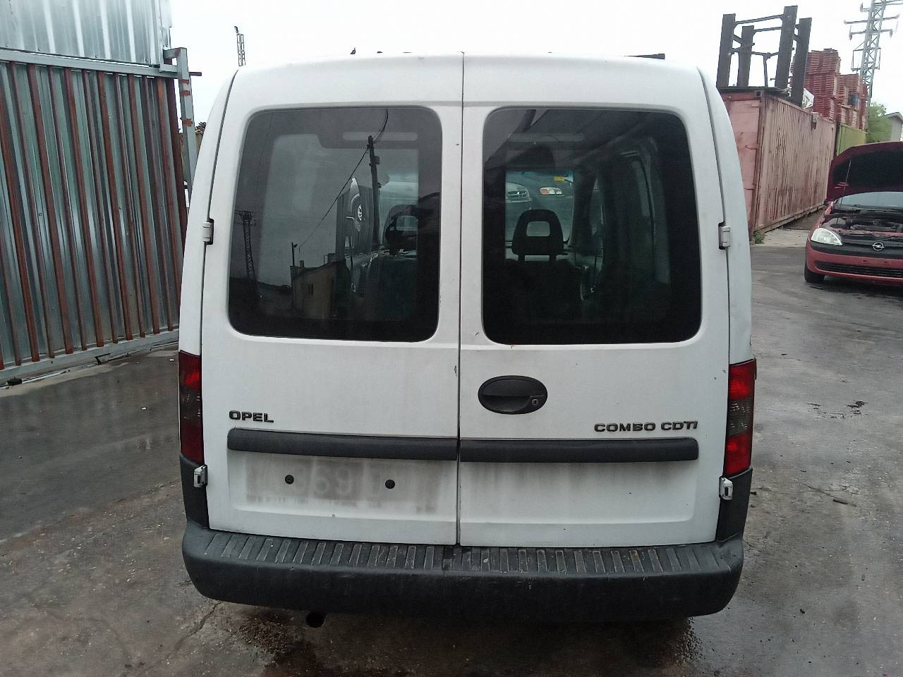 OPEL Combo C (2001-2011) Паливний насос високого тиску 0445010092 19336519