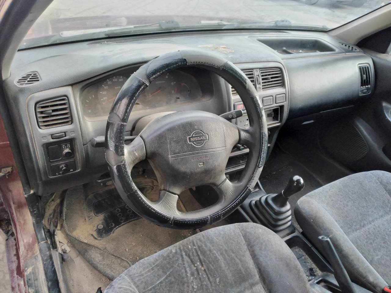 NISSAN Almera N15 (1995-2000) Паливний насос високого тиску 167002N100 19361323