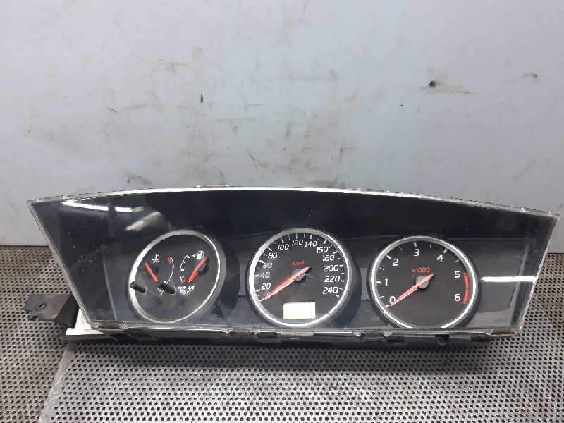 NISSAN Primera P12 (2001-2008) Instrumentu panelis/spidometrs AV619 27193085