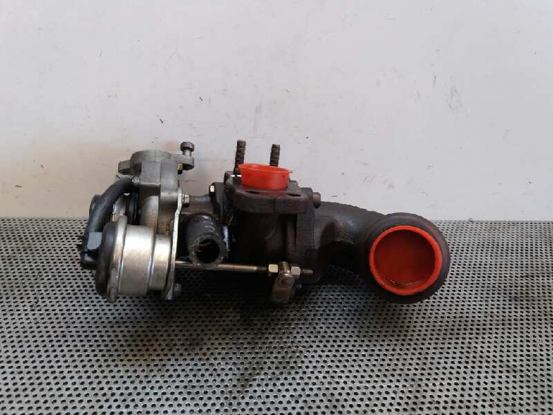 PEUGEOT 206 1 generation (1998-2009) Turbocharger KP35487599 22483331