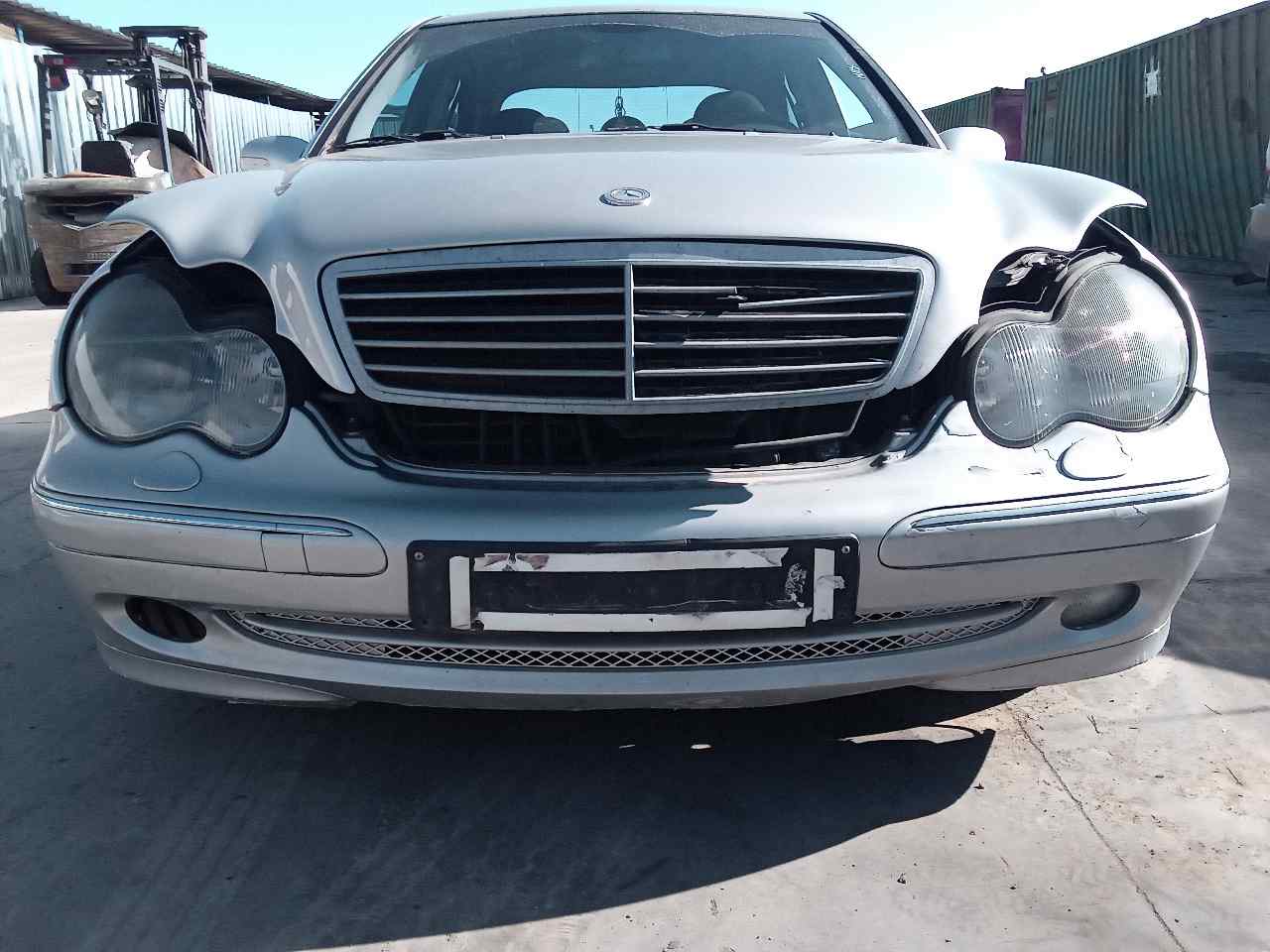 MERCEDES-BENZ C-Class W203/S203/CL203 (2000-2008) Регулятор вікна задніх правих дверей 104047XXX 19338939