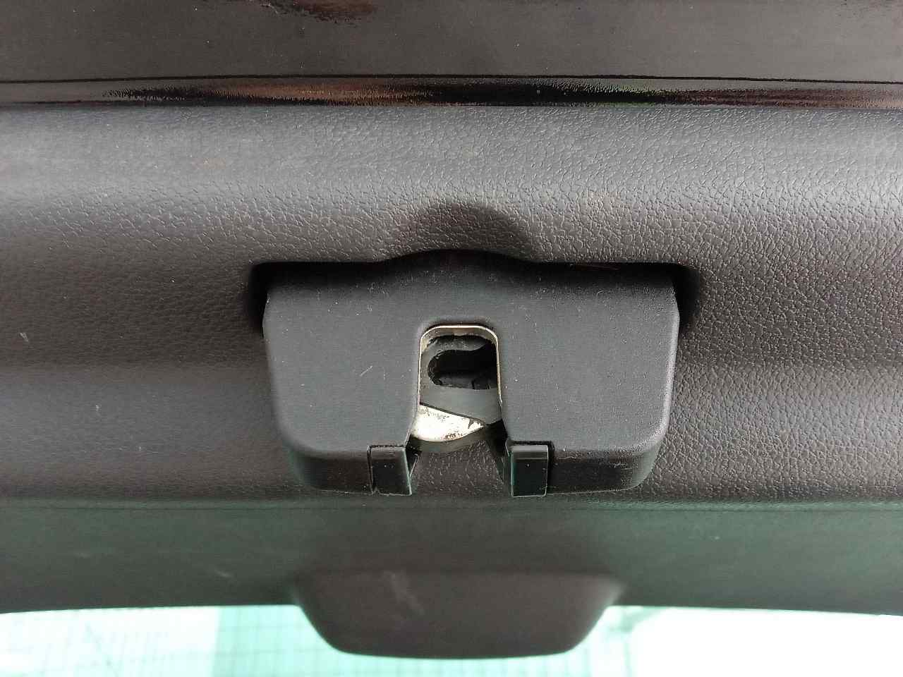 PEUGEOT 3008 1 generation (2010-2016) Tailgate Boot Lock 27230756