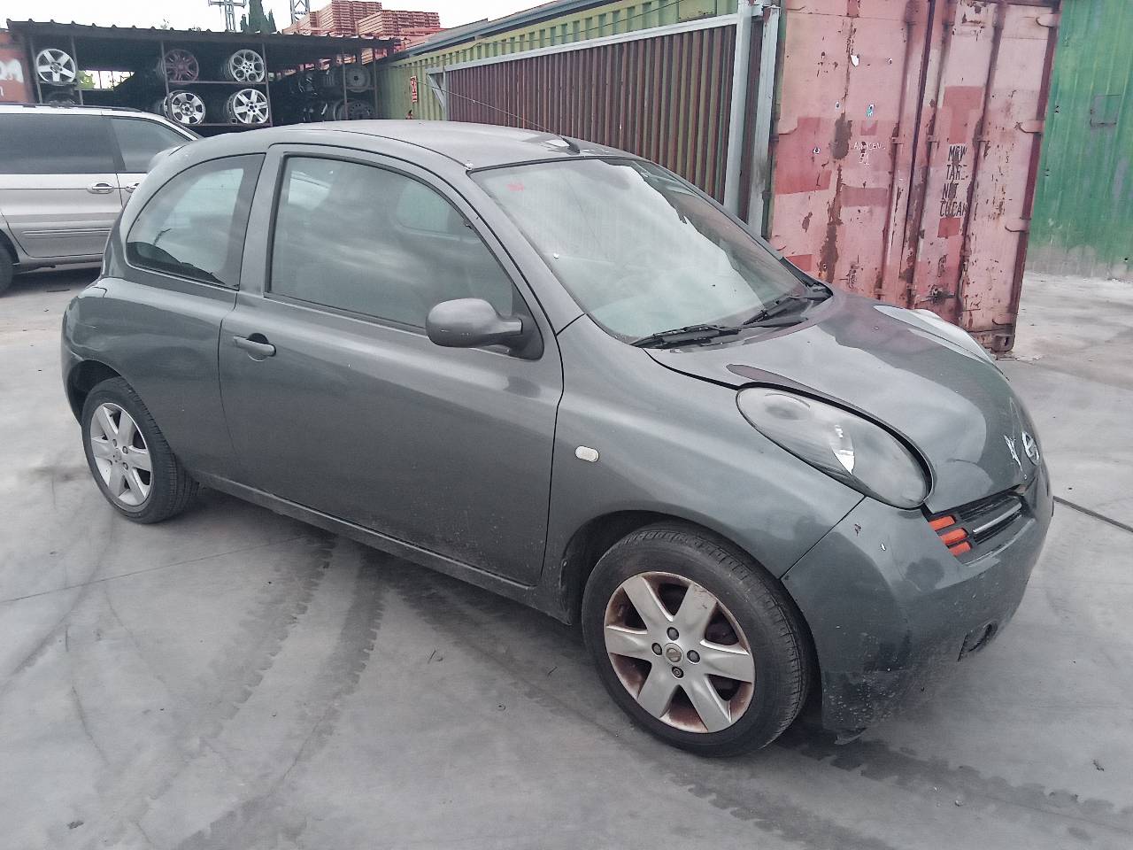 NISSAN Micra K12 (2002-2010) Крыло переднее левое 19339349