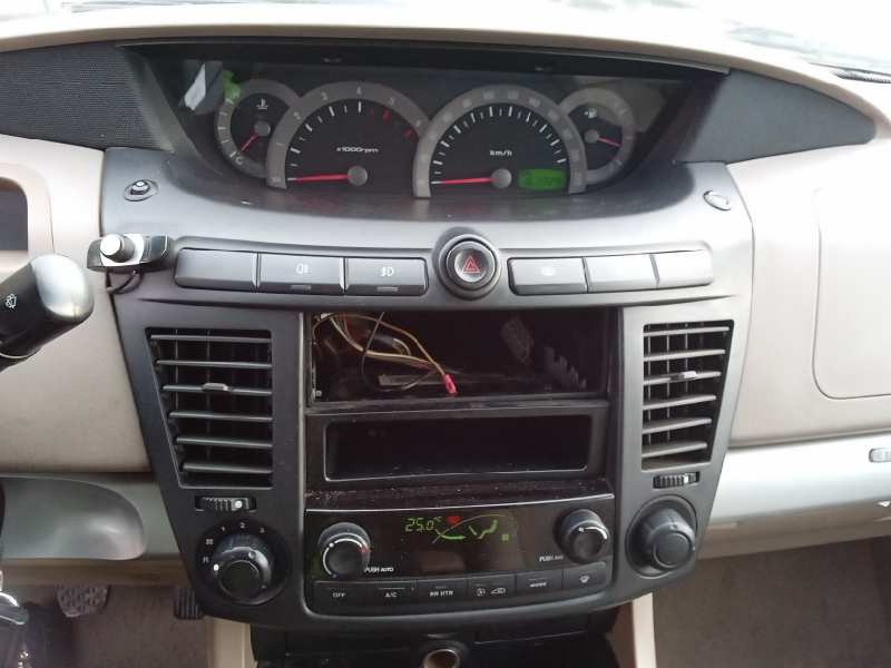 SSANGYONG Rodius 1 generation (2004-2010) Головка блоку циліндрів двигуна R6650160001 22526158