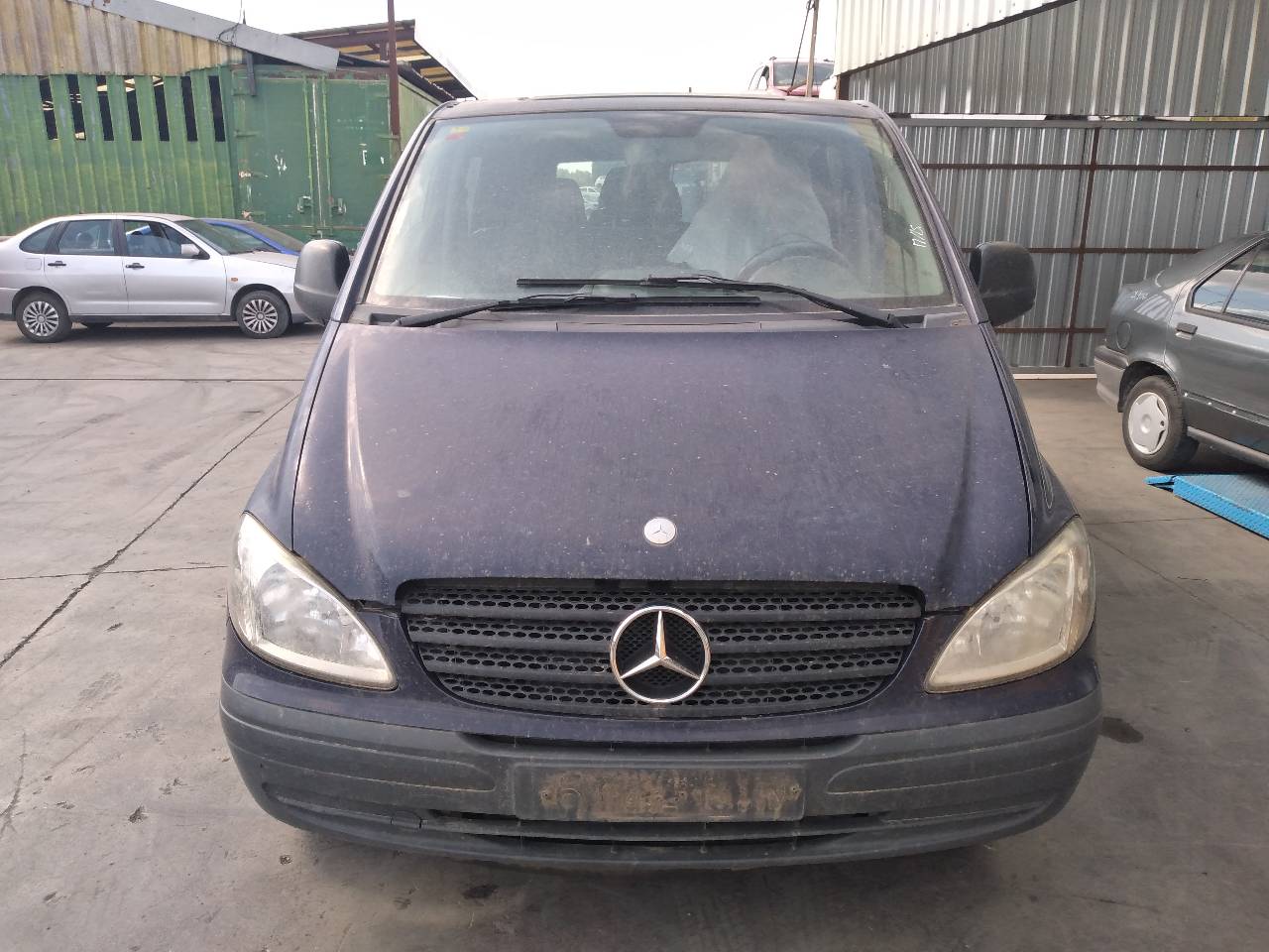 MERCEDES-BENZ Vito W639 (2003-2015) Блок плавких запобіжників A6395400050 19352383