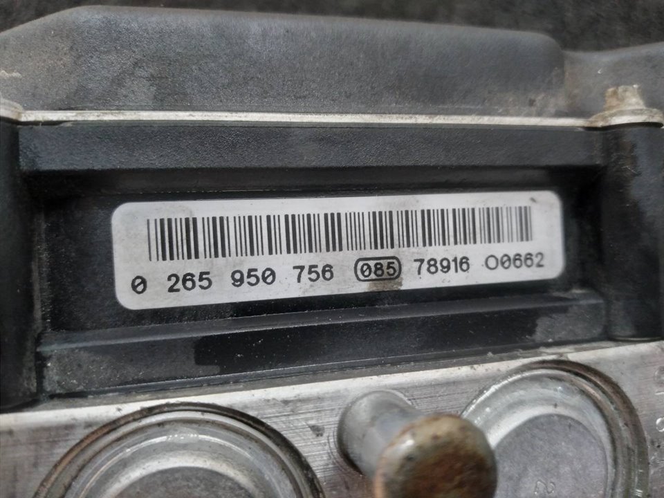 FIAT Bravo 2 generation (2007-2011) Абс блок 0265235416 19299832