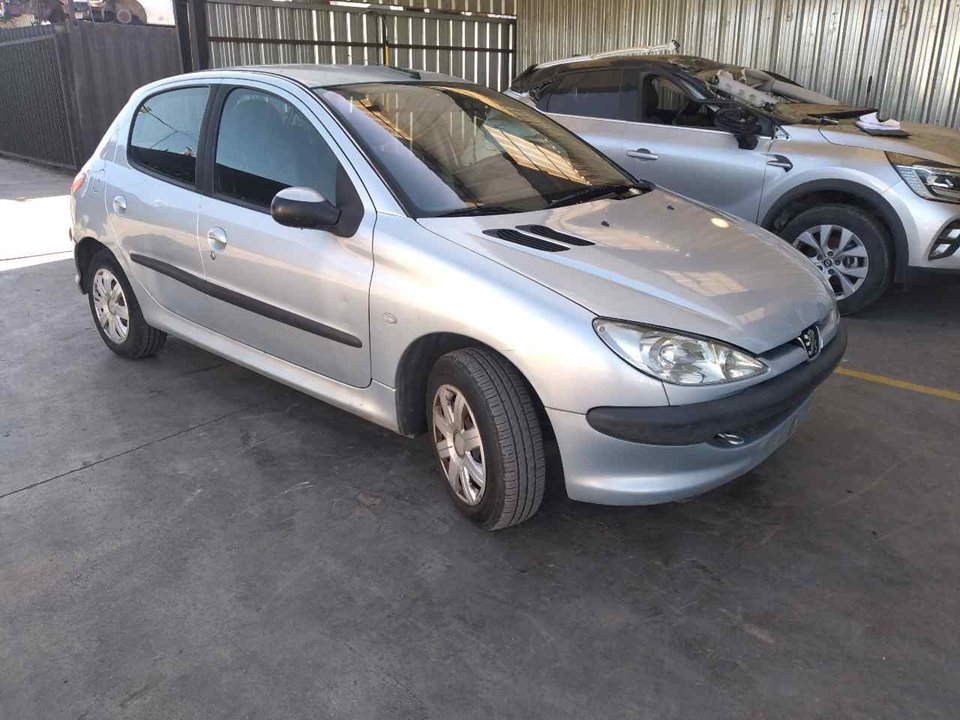 PEUGEOT 206 1 generation (1998-2009) Фонарь задний левый 25571853