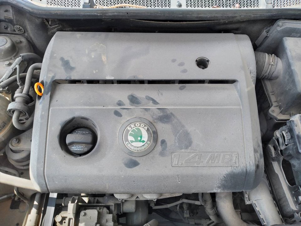 SKODA Fabia 6Y (1999-2007) Генератор 0124325013 22526941