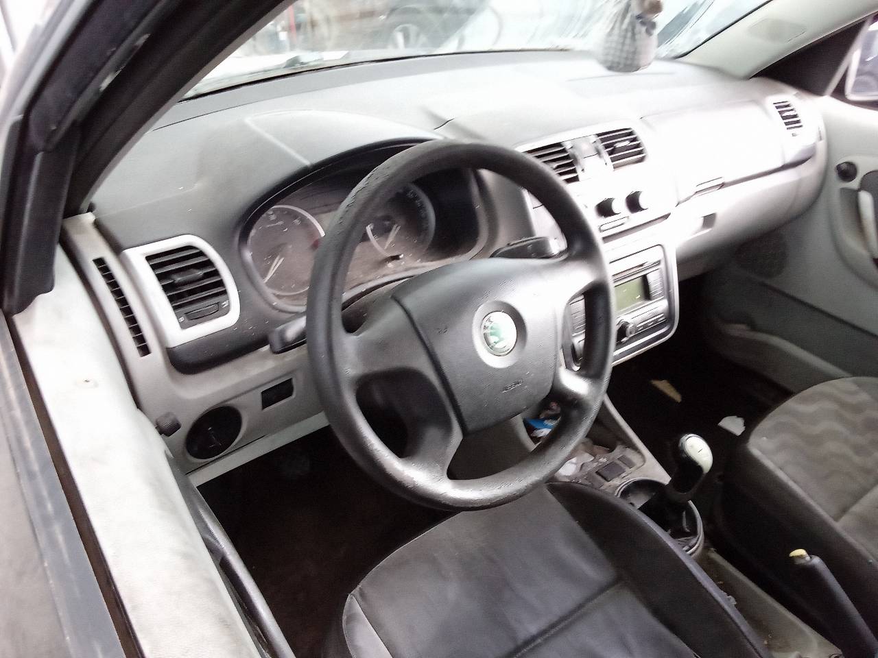 SKODA Roomster 5J  (2010-2015) Стартер 0001123012 24890309