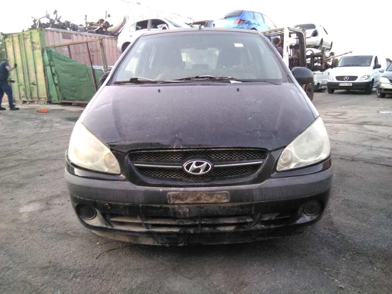 HYUNDAI Getz 1 generation (2002-2011) Амортизатор передний левый 19300602