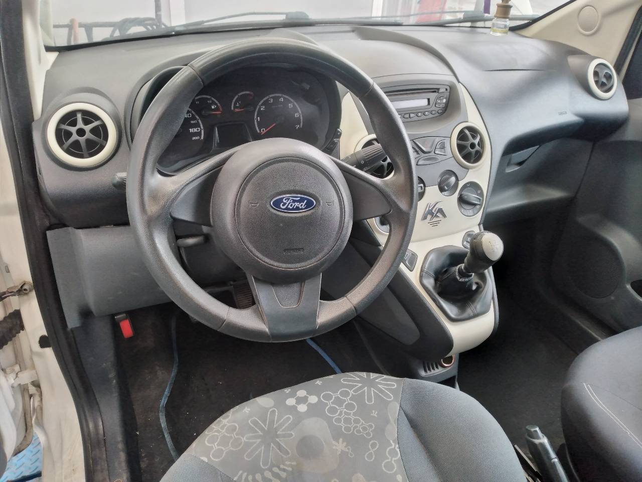 FORD Ka 2 generation (2008-2020) Вакуумный усилитель тормозов 51838695 27257198