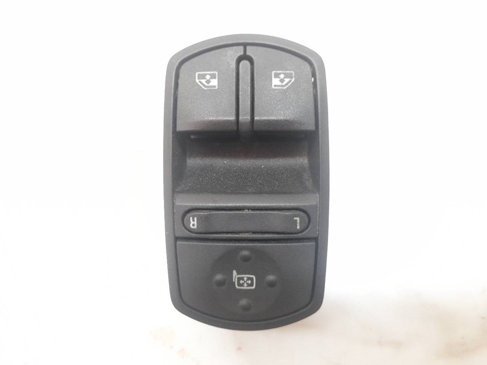 OPEL Corsa D (2006-2020) Front Left Door Window Switch 13258521AA 24937828