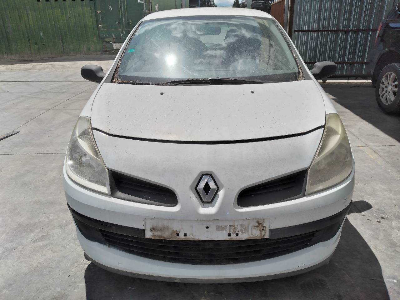 RENAULT Clio 3 generation (2005-2012) Фонарь задний правый 27230946