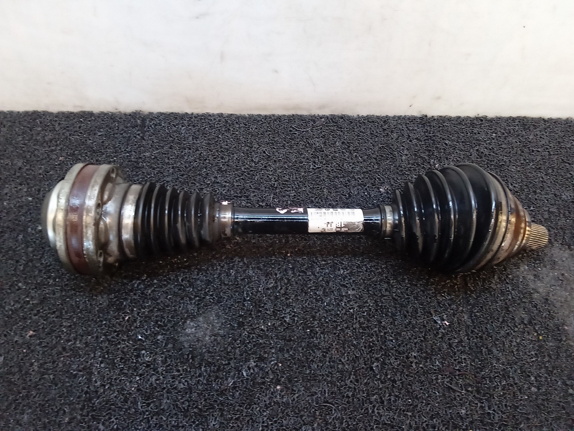 VOLKSWAGEN Touran 1 generation (2003-2015) Front Left Driveshaft 1K0407271BJ 19366855