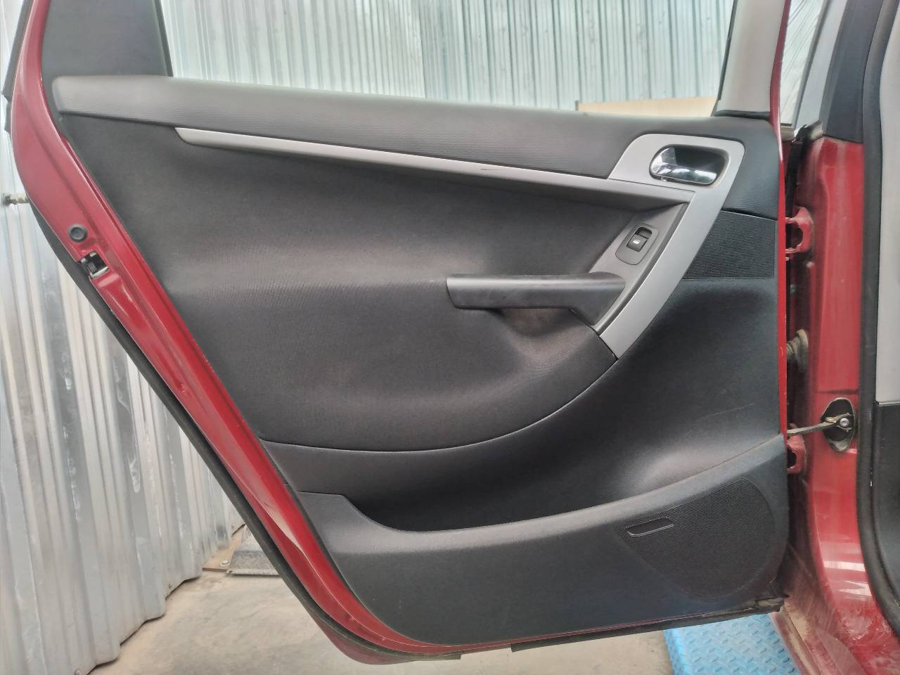 CITROËN C4 Picasso 1 generation (2006-2013) Front Left Seat Buckle 24918811