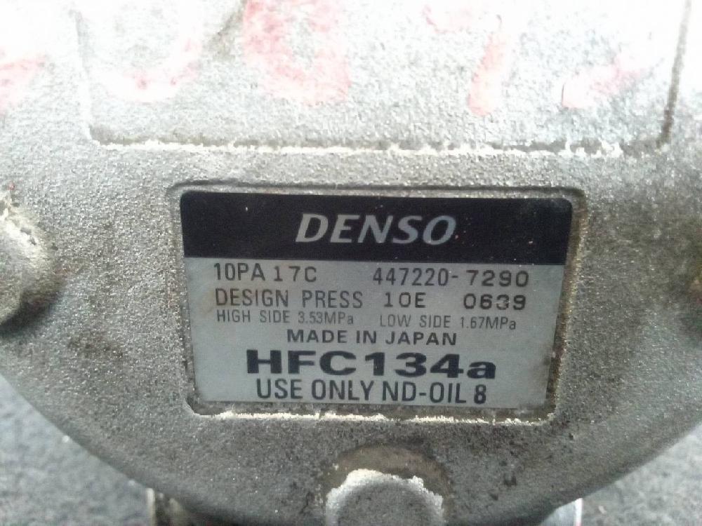 Compresor del aire acondicionado F1AE0481BA 4472207290 de Iveco Daily caja cerrada (1999 =>) 1999-2006 116 CV - pieza usada